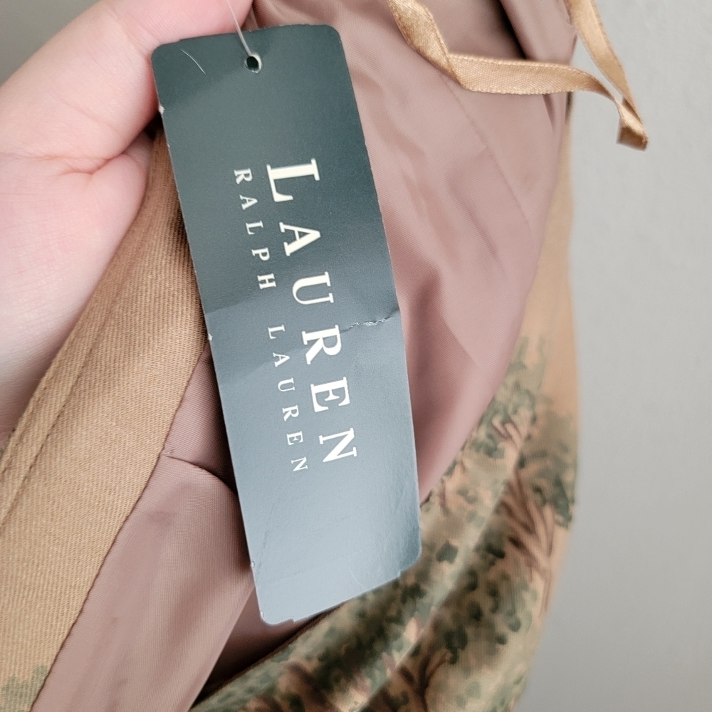 Vintage Lauren Ralph Lauren Balmoral Fox Hunt Skirt size 16 NWT - Picture 7 of 7